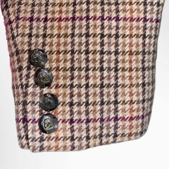 Lauren Ralph Lauren Zip Front Blazer Jacket - Picture 7 of 7